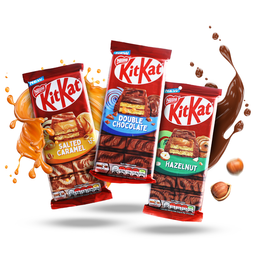 Nestle KitKat Salted Caramel Sharing Block 99g