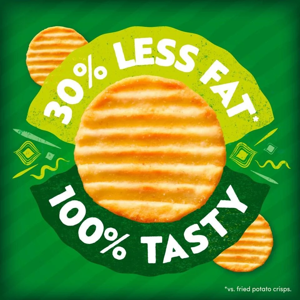 Jacob's Baked Crinkleys Cheese & Onion 6 pack