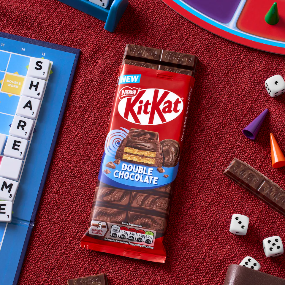 Nestle KitKat Double Chocolate Sharing Block 99g