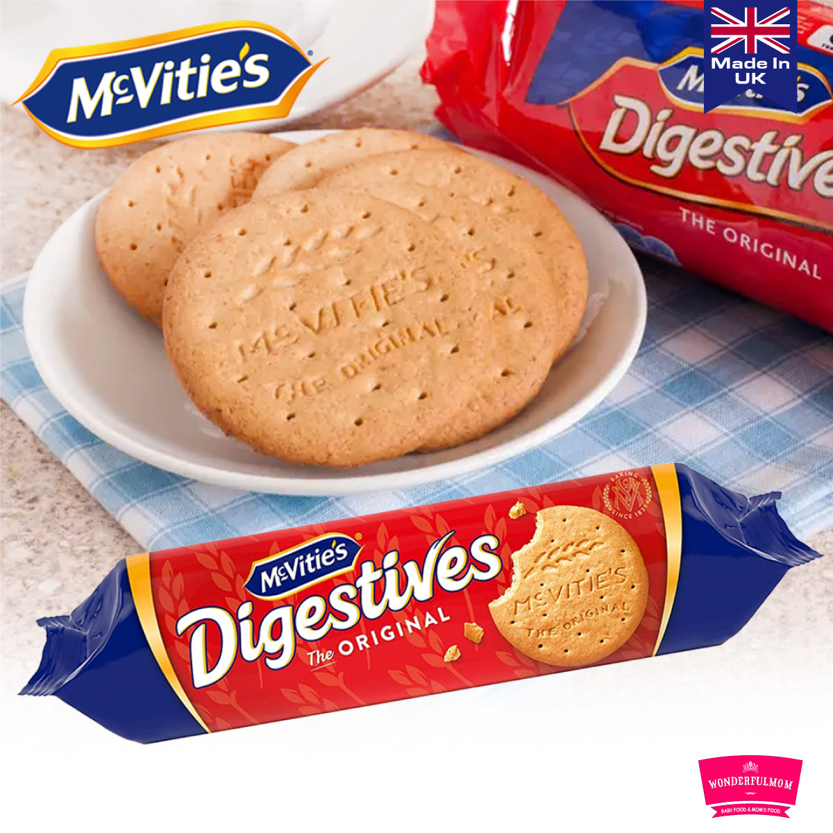 Mcvities Digestives 355g