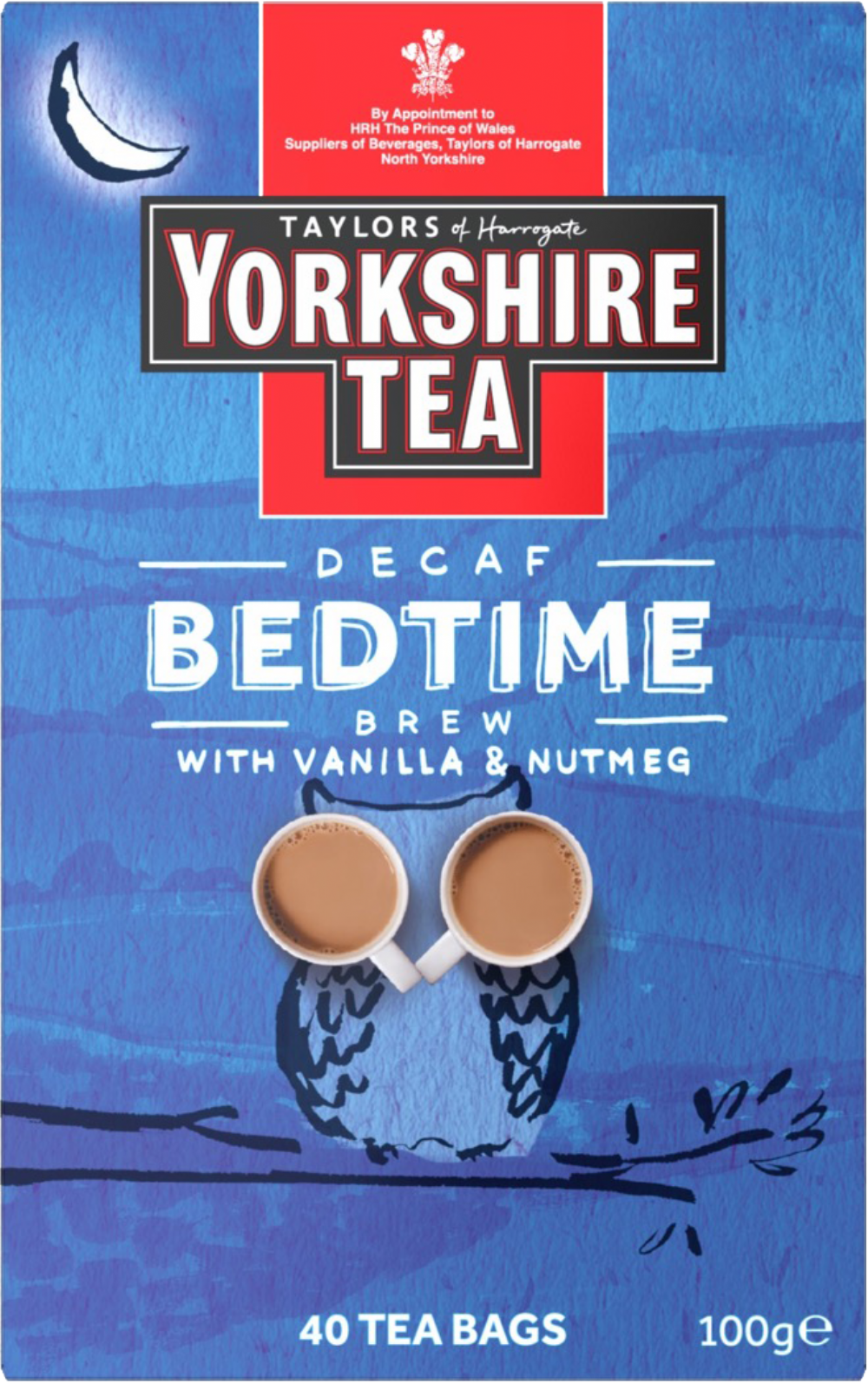 Yorkshire Tea Bedtime Brew 40 bags 100g