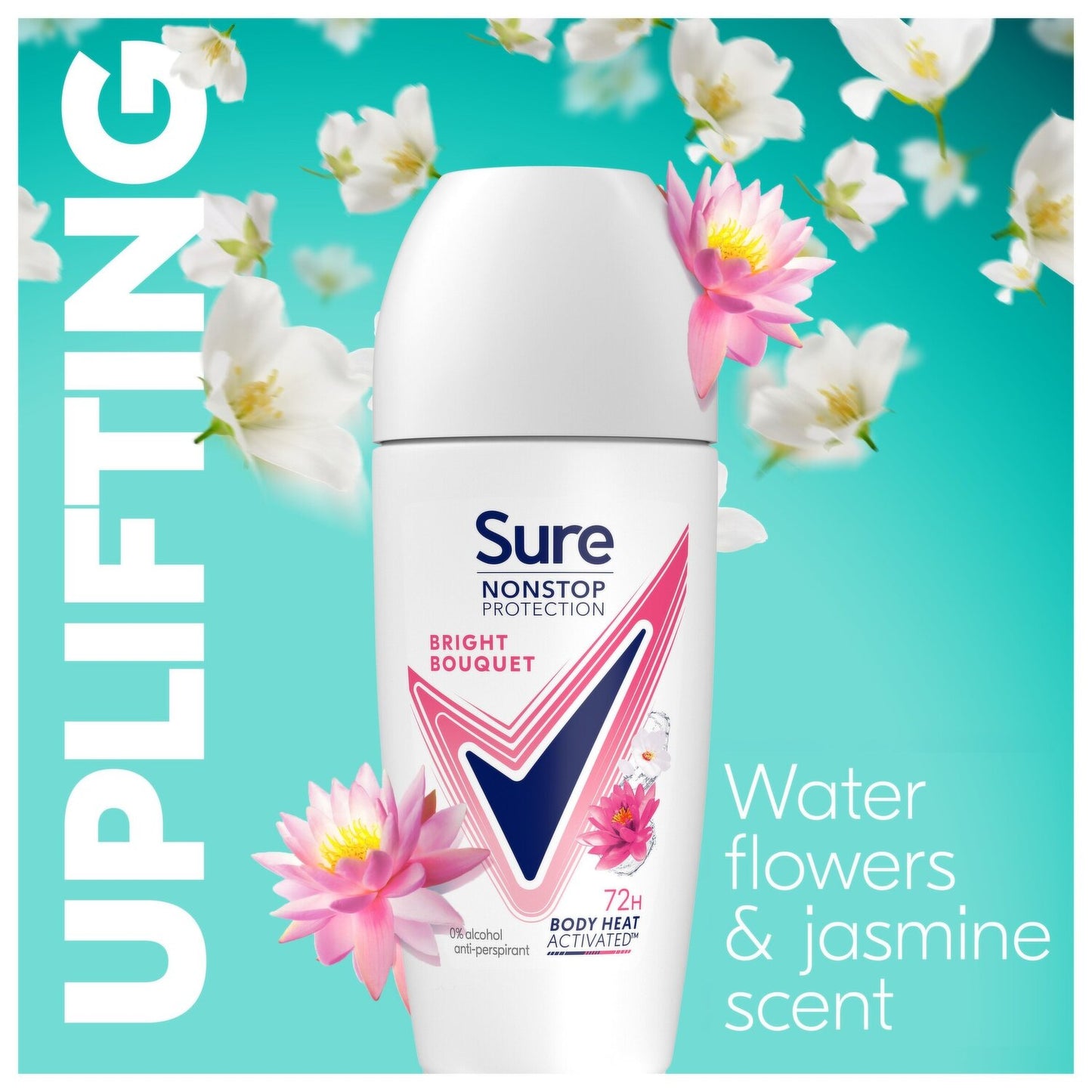 Sure Women Bright Bouquet Anti-Perspirant Deodorant Roll On 50ml