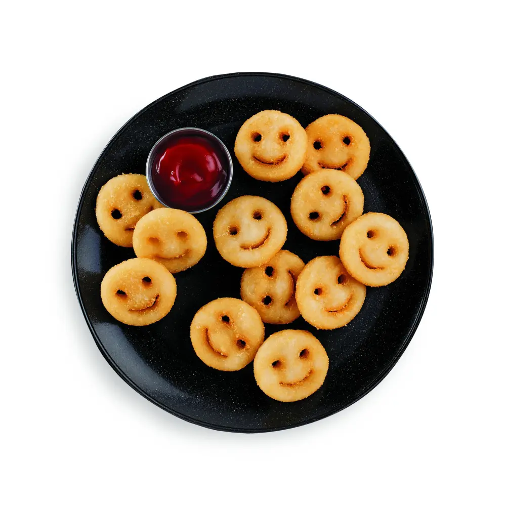 McCain Potato Smiles 454g