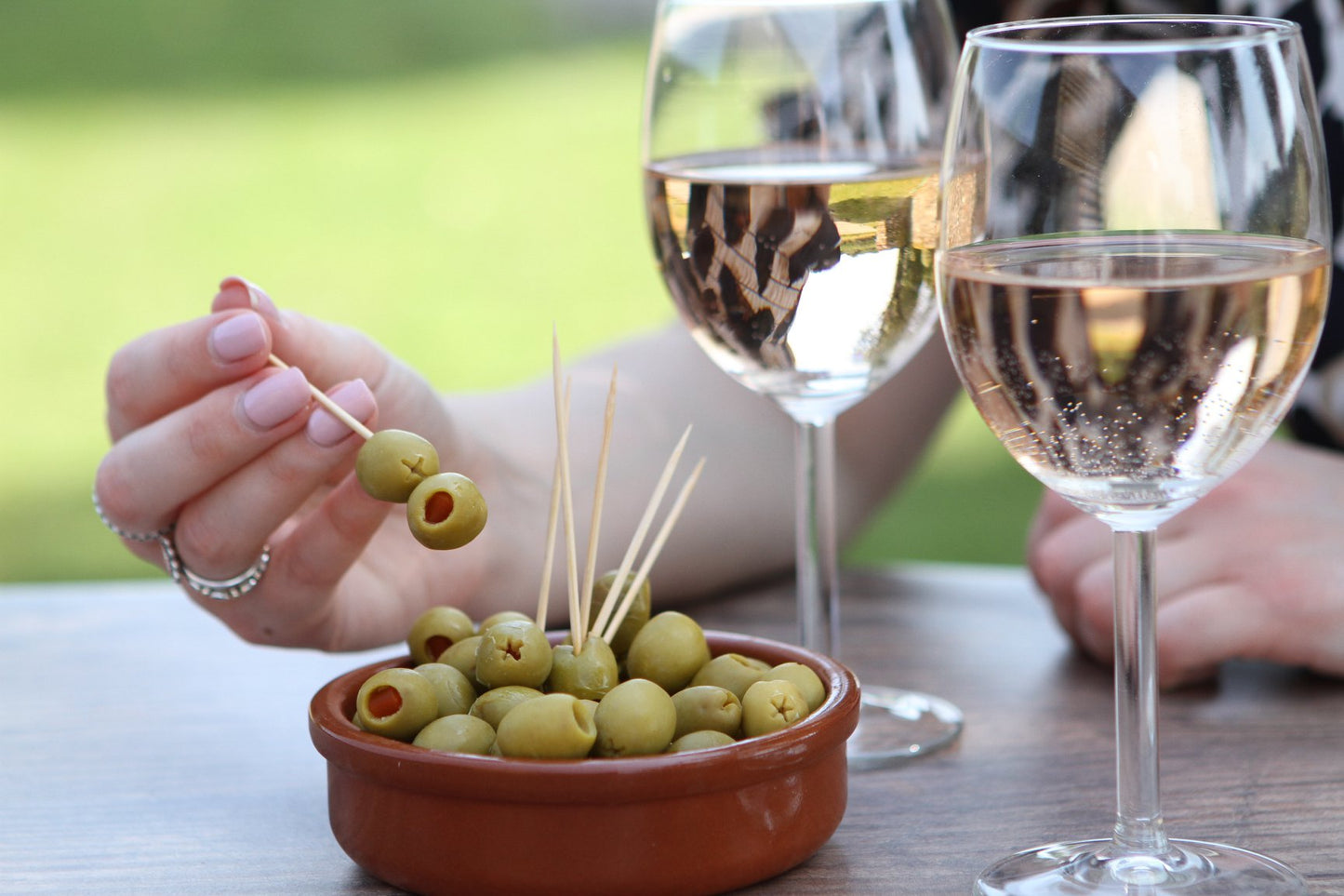 Crespo Stuffed Green Olive With Pimiento 354g