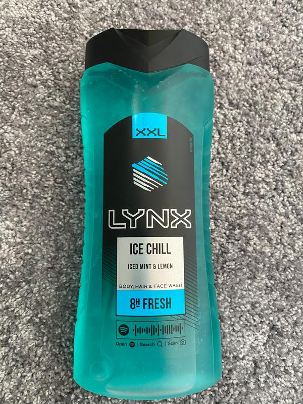 Lynx Shower Gel Ice Chill 225ml