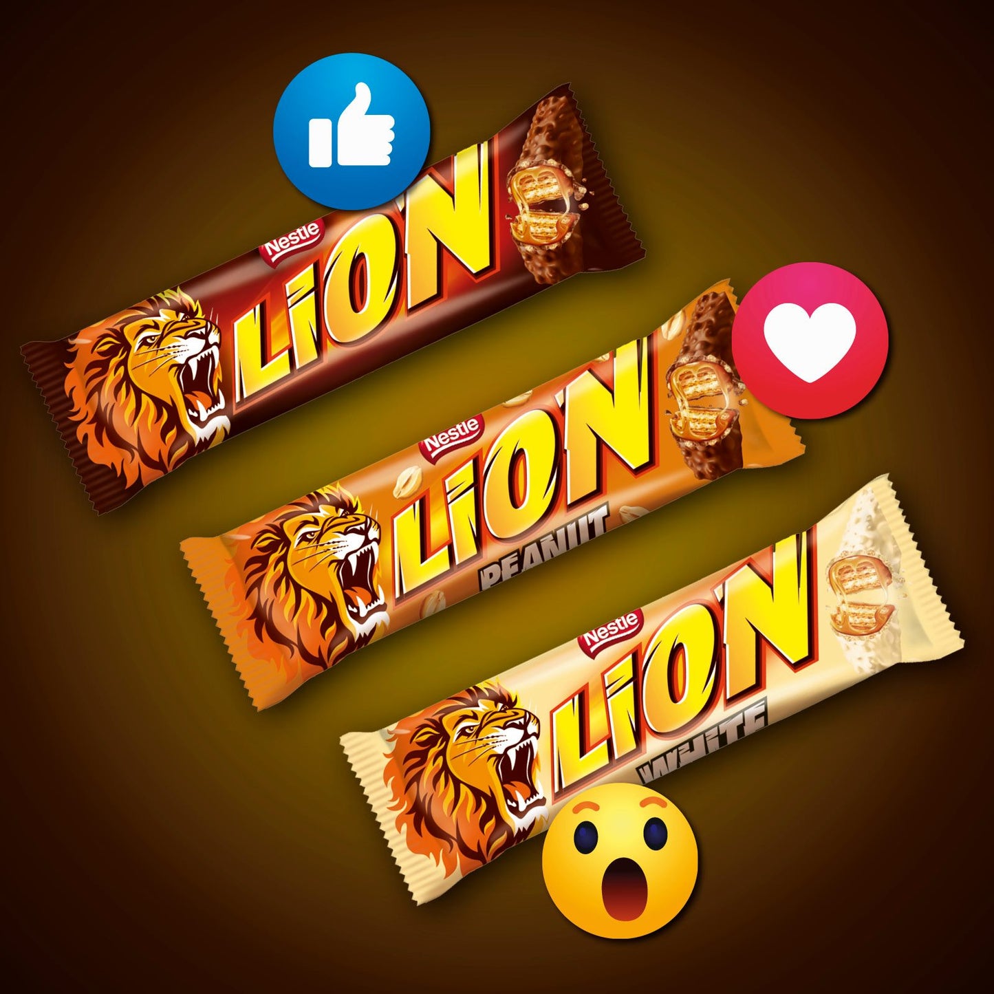Nestle Lion White Snack Bar Multipack 4 x 30g