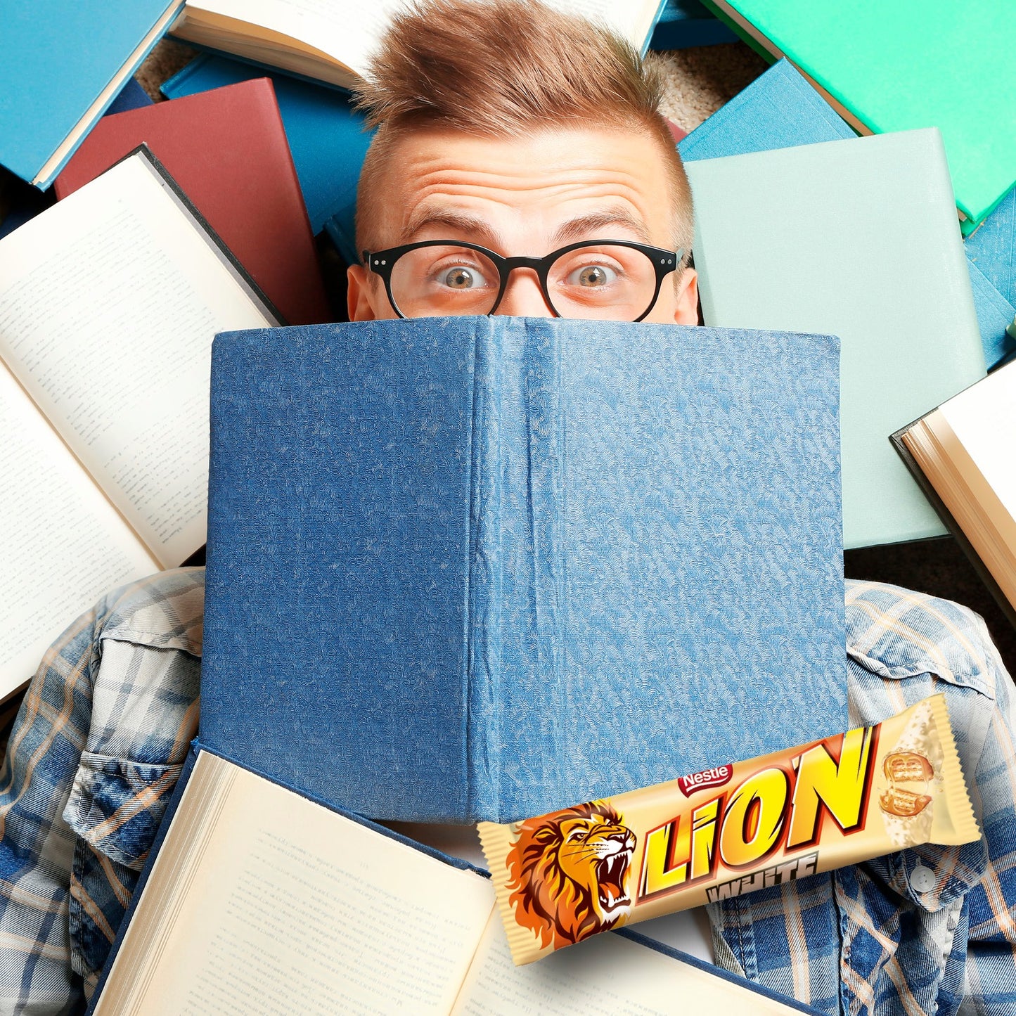 Nestle Lion White Snack Bar Multipack 4 x 30g