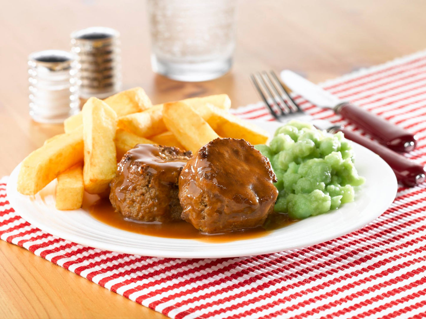 Mr. Brain's 6 Pork Faggots 656G