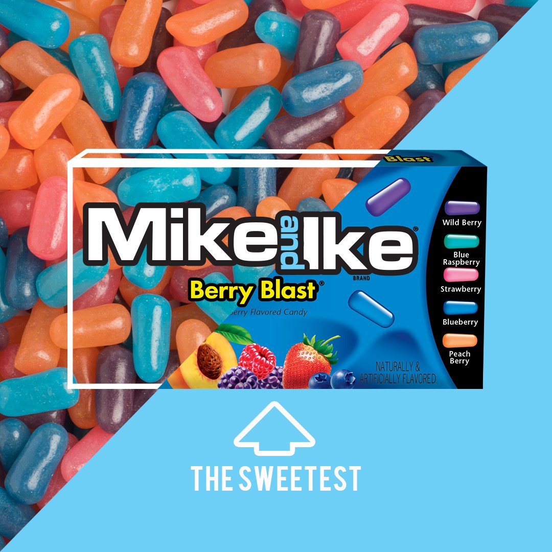 Mike And Ike Berry Blast Candy 120g