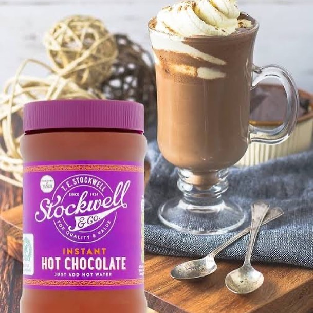 Stockwell & Co Instant Hot Chocolate 375g