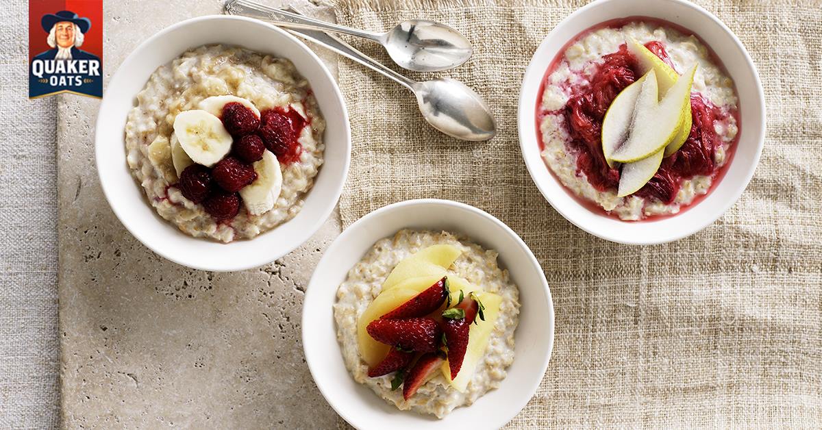 Quaker Oat So Simple Original Porridge Cereal 10 Pack 270G