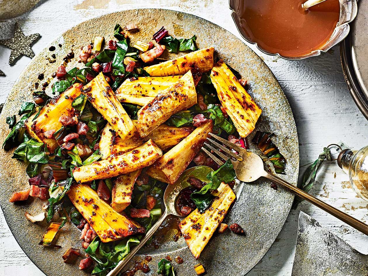 Morrisons Roasted Parsnips 750g