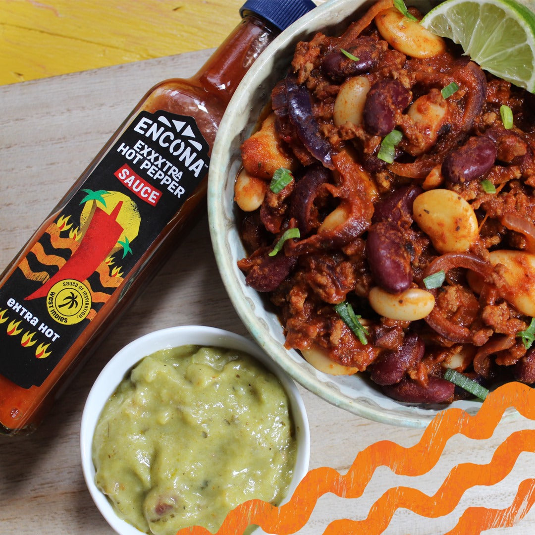 Encona West Indian Exxxtra Hot Pepper Sauce 142 ml