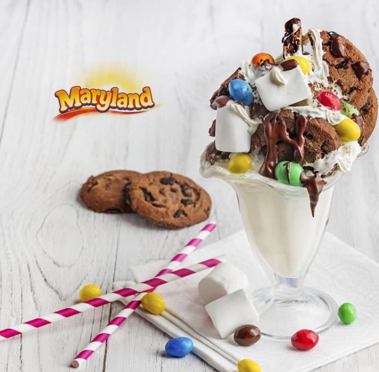 Maryland Cookies Double Chocolate 200g