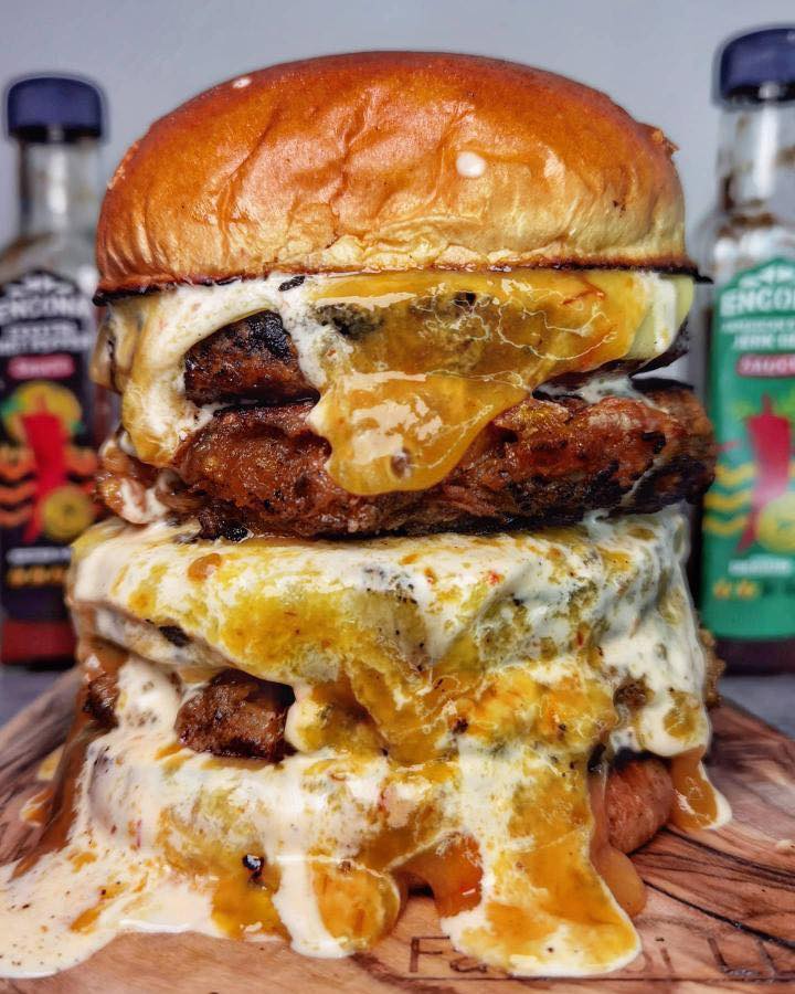 Encona West Indian Exxxtra Hot Pepper Sauce 142 ml