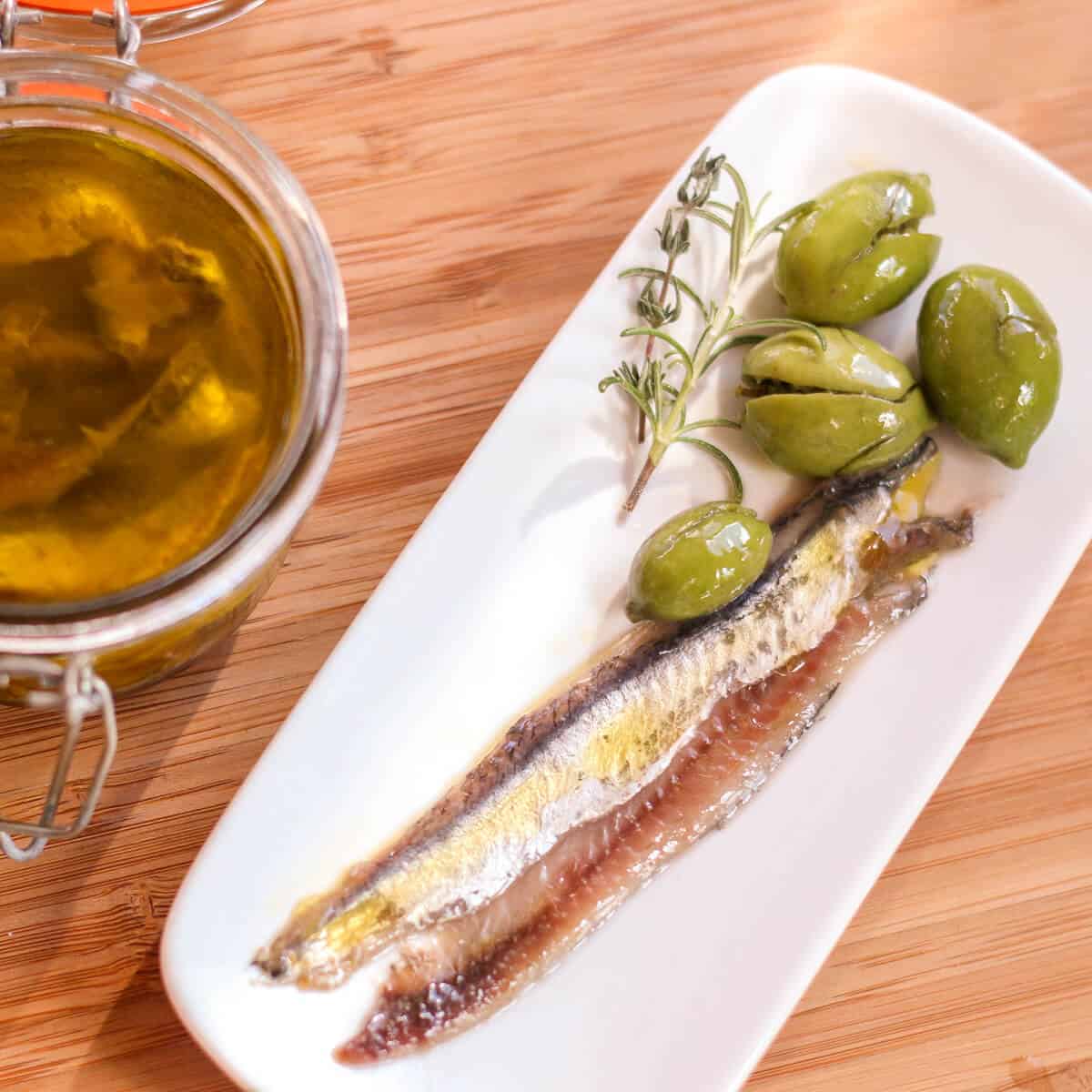 John West Anchovy Fillets in Olive Oil 95g