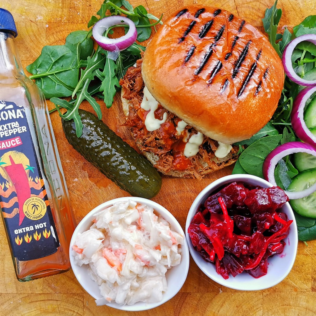 Encona West Indian Exxxtra Hot Pepper Sauce 142 ml