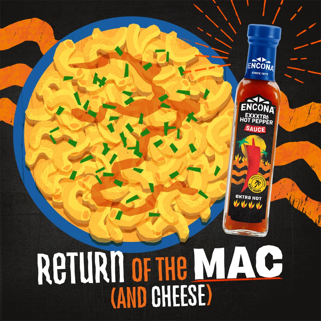 Encona West Indian Exxxtra Hot Pepper Sauce 142 ml