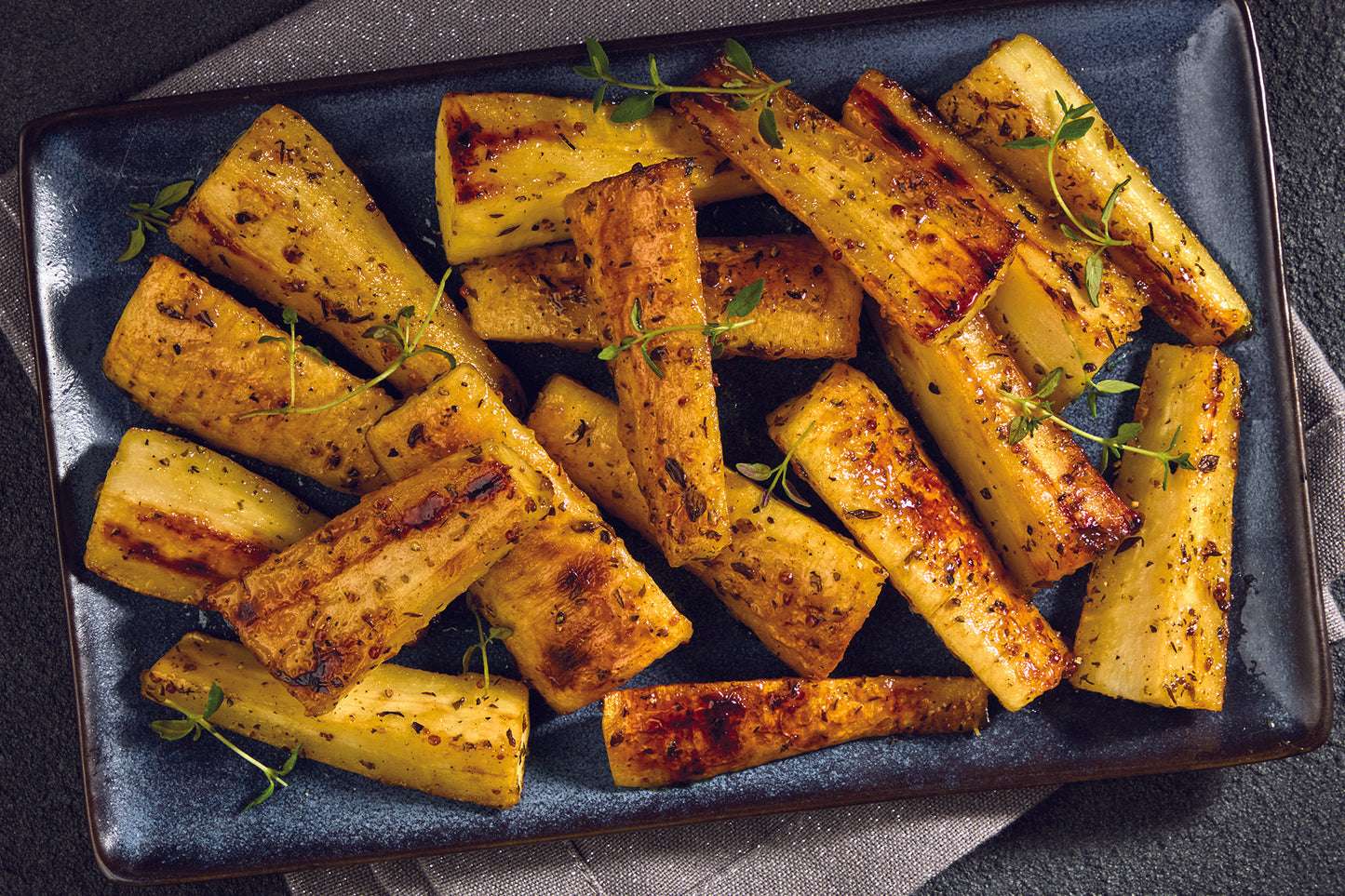 Morrisons Roasted Parsnips 750g