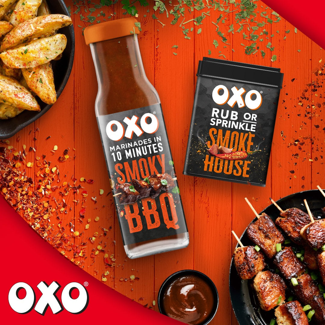 Oxo Smoky Bbq Marinade Sauce 285g