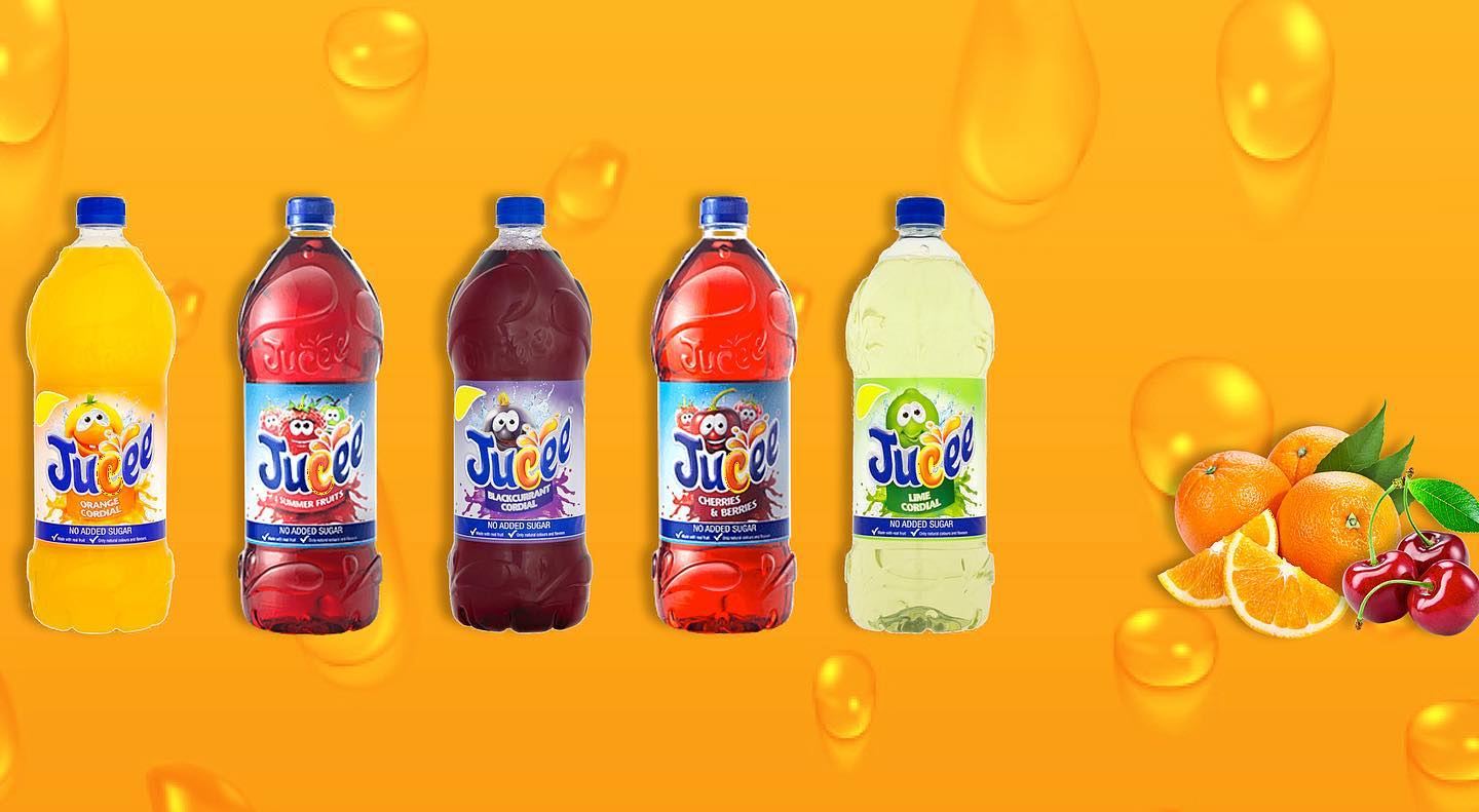 Jucee Zero Added Sugar Orange 2L