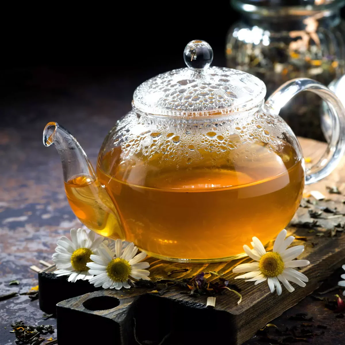 Twinings Pure Camomile 20 Tea Bags 30g ทไวนิงส์ เพียวคาโมมายล์ 20 ซองชา 30 กรัม