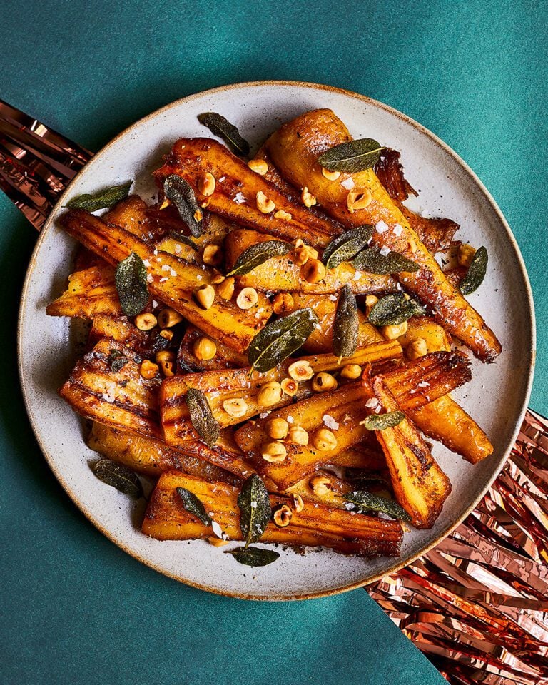 Morrisons Roasted Parsnips 750g