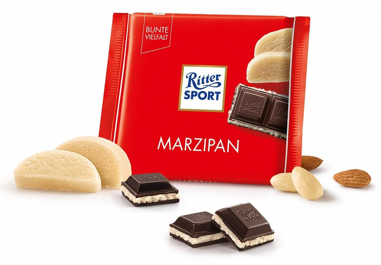 Ritter Sport Colourful Variety Marzipan 100g