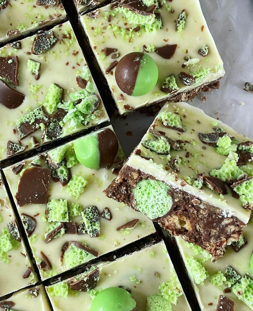 Aero Bubbly Peppermint Mint Chocolate Bar Multipack 108g