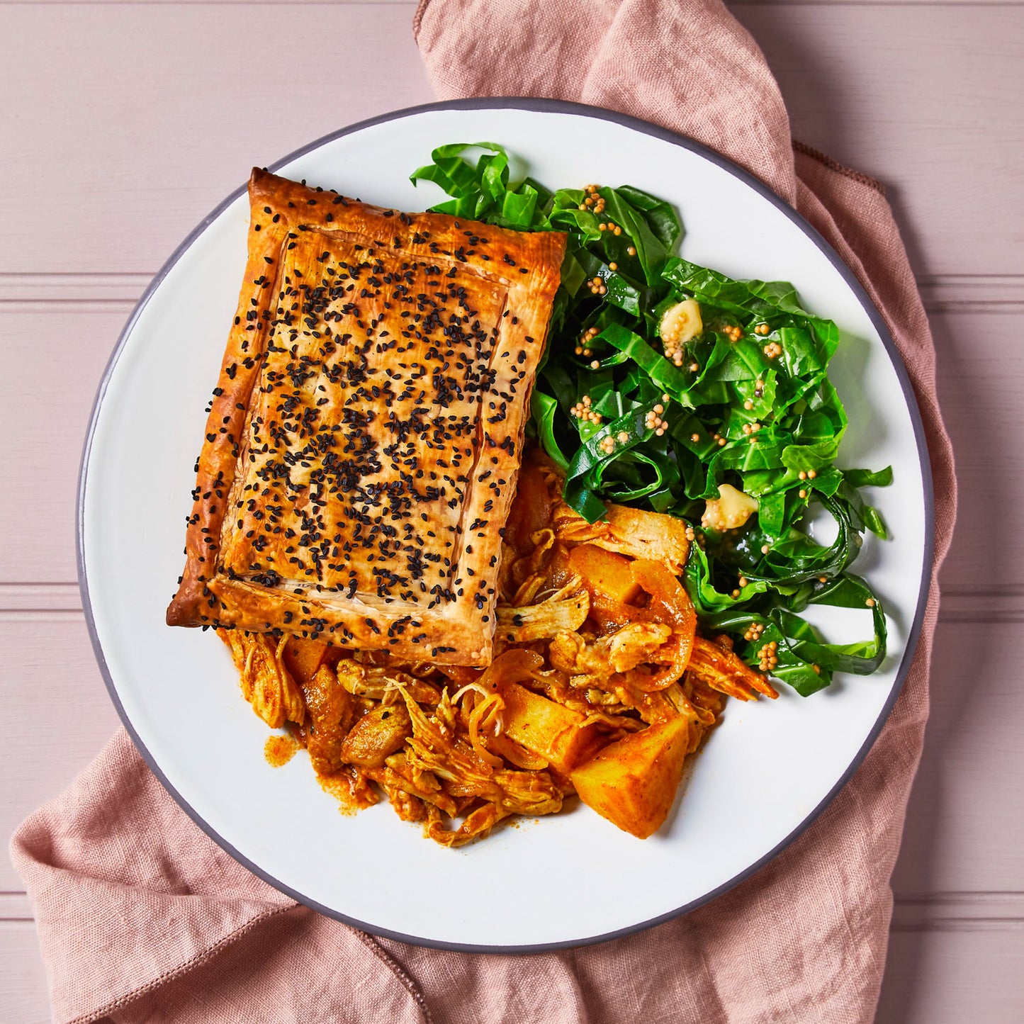 Iceland Vegetable Balti Bakes 2 Packs 280g