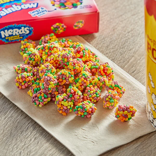 Nerds Gummy Clusters Fruit Flavour Candy 113g
