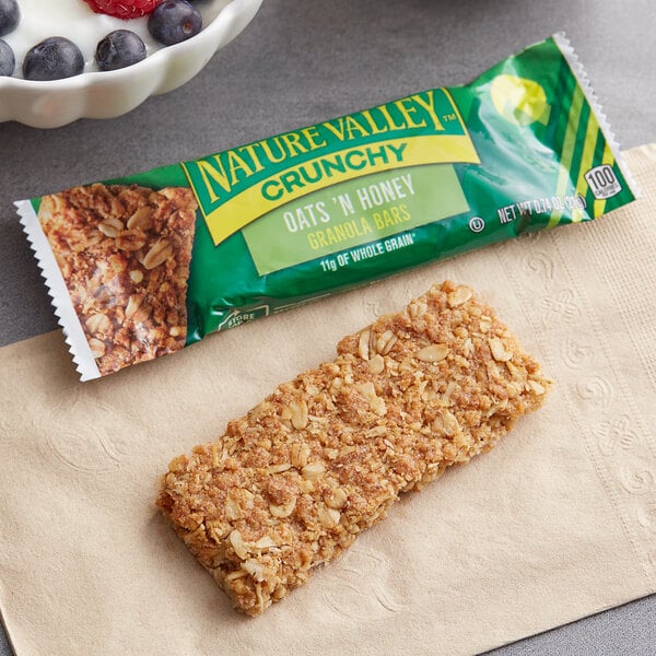 Nature Valley Crunchy Oats & Honey 5 x 42g (210g)