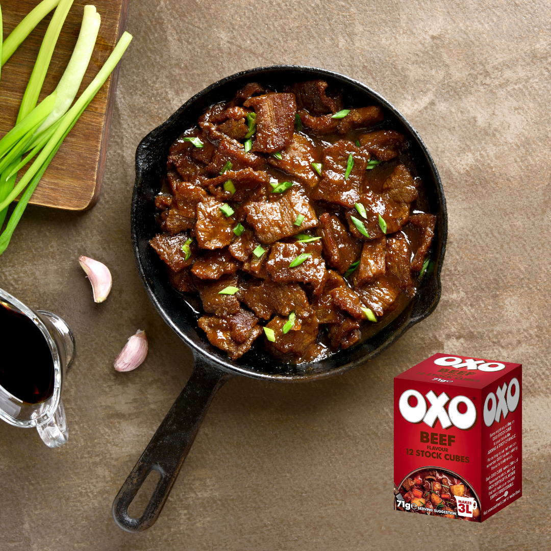 Oxo 12 Beef Stock Cubes 71g