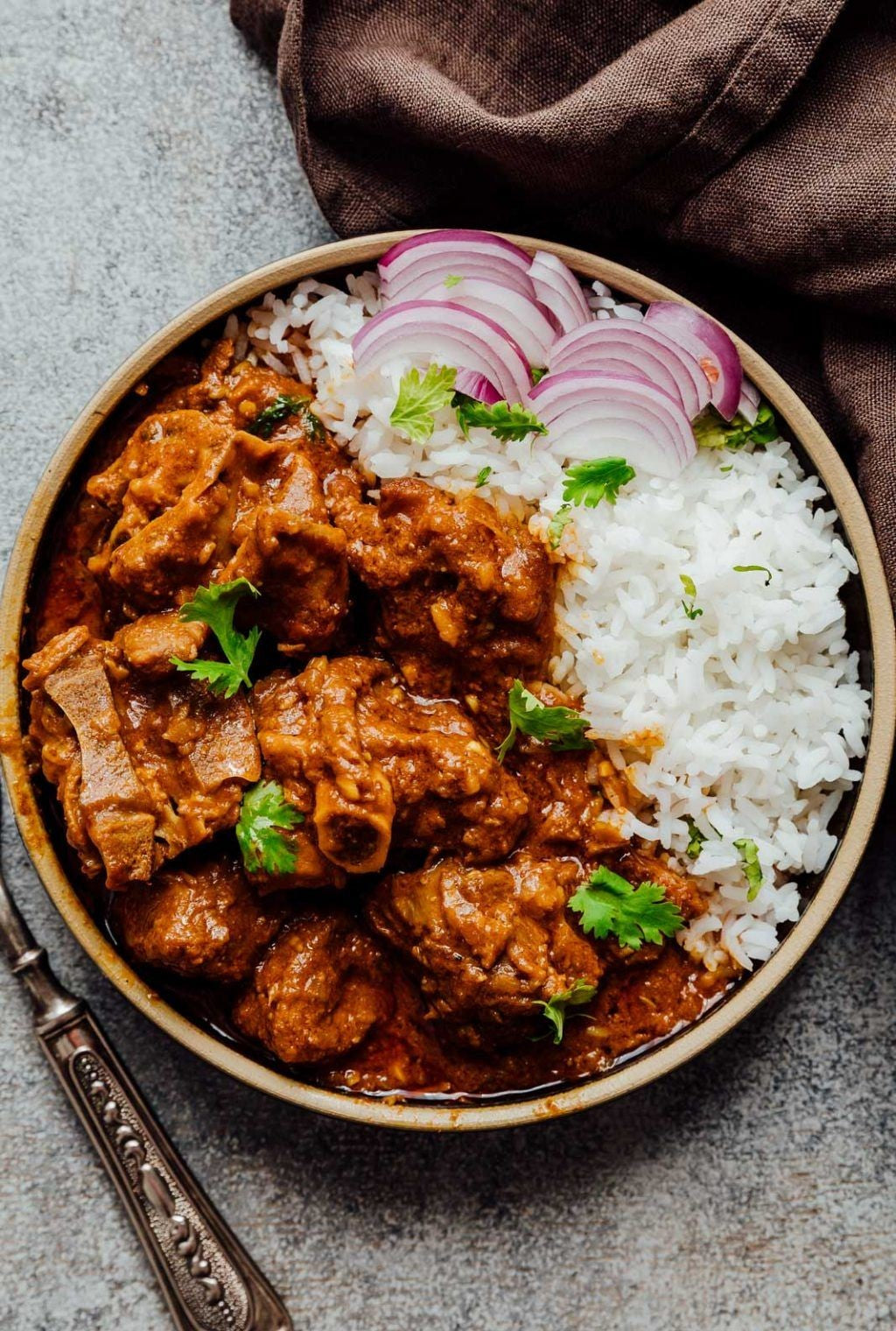 The Spice Tailor Rustic Rogan Josh 300G