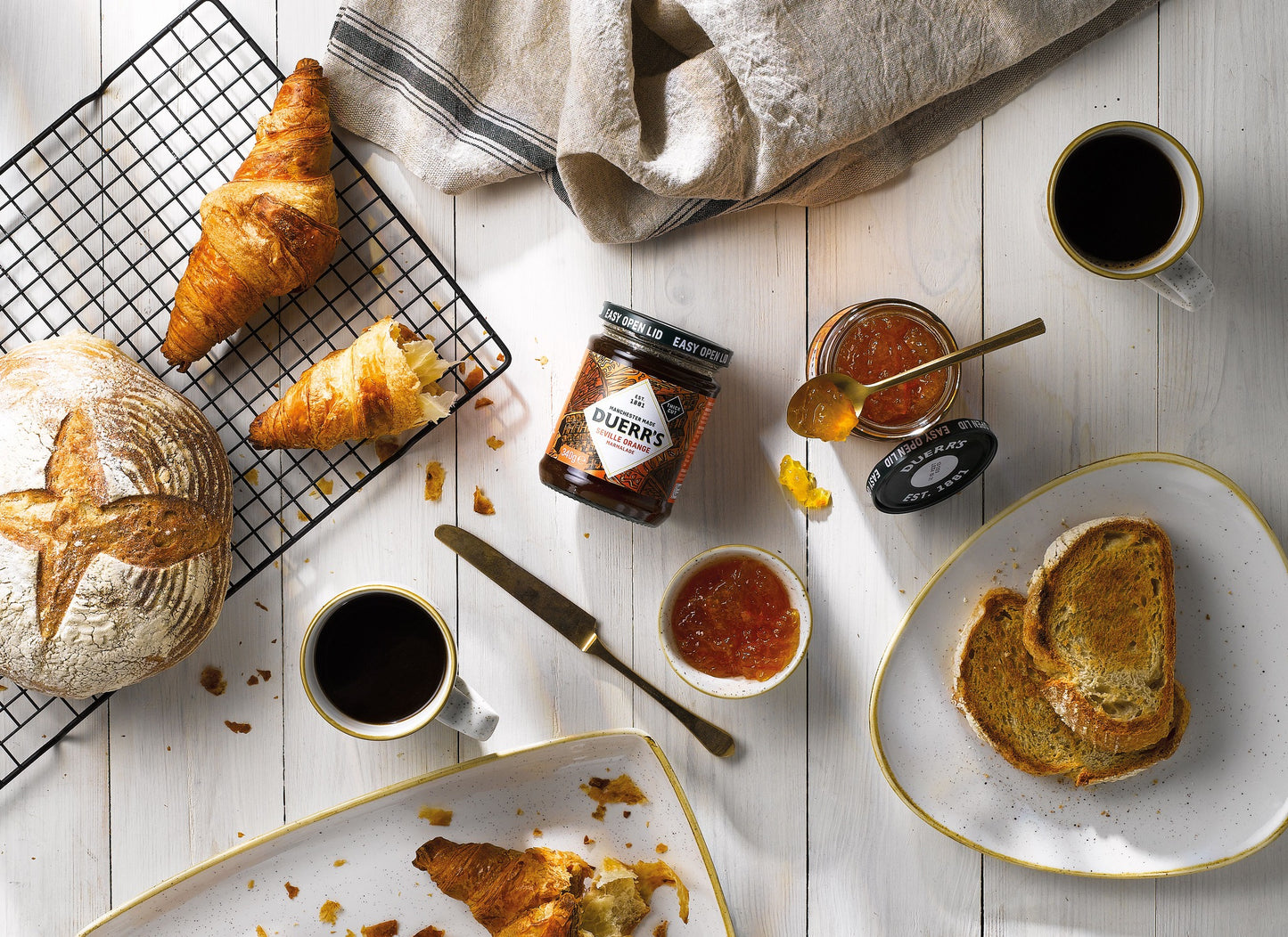 Duerr's Fine Cut Seville Orange Marmalade 340g