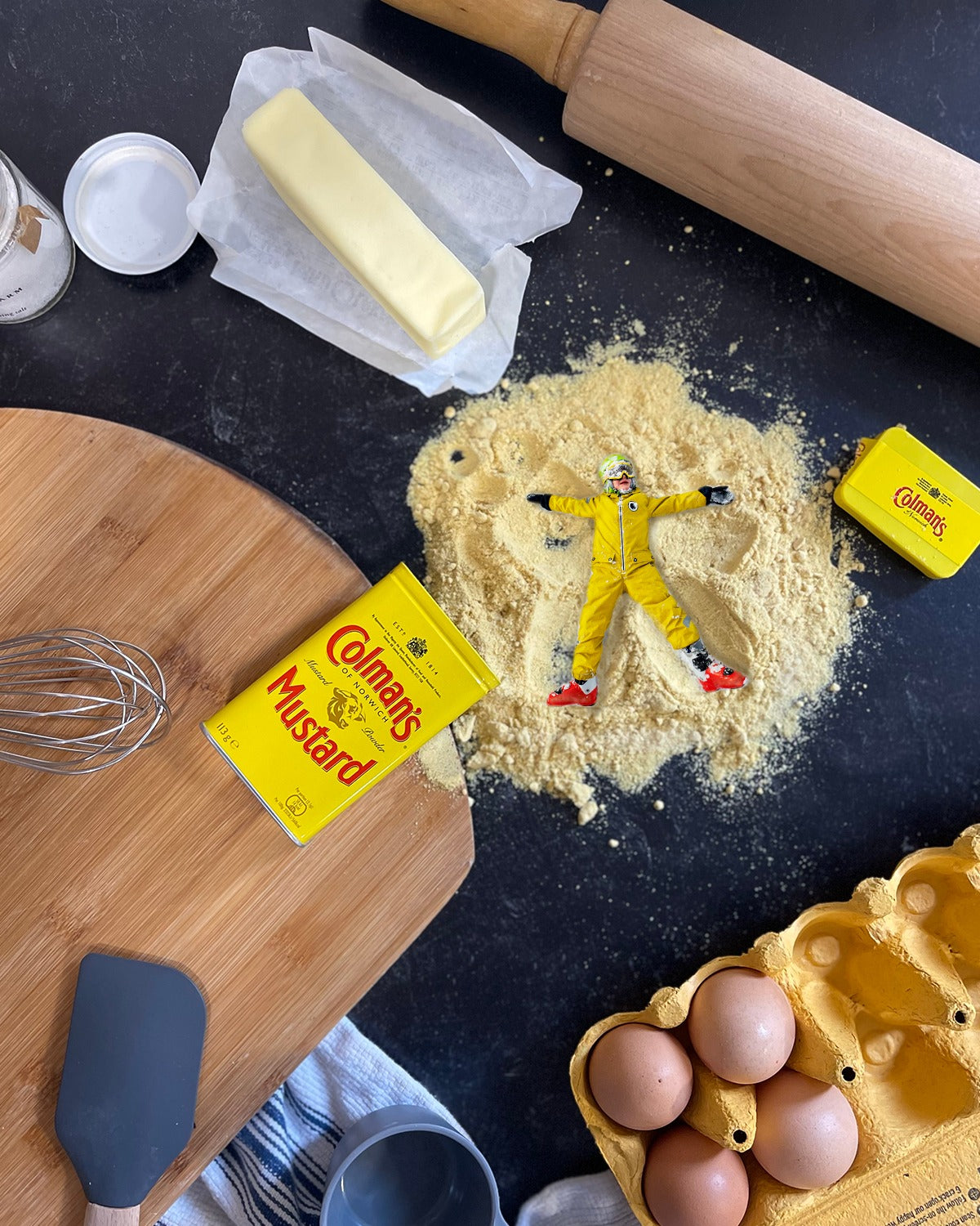Colman's of Norwich Mustard Powder 57g
