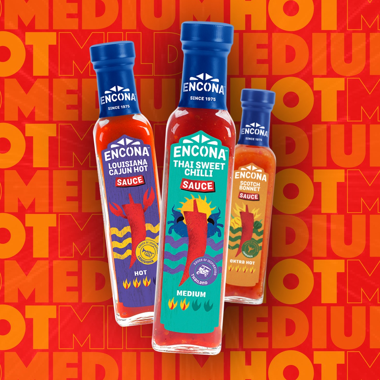 Encona West Indian Exxxtra Hot Pepper Sauce 142 ml