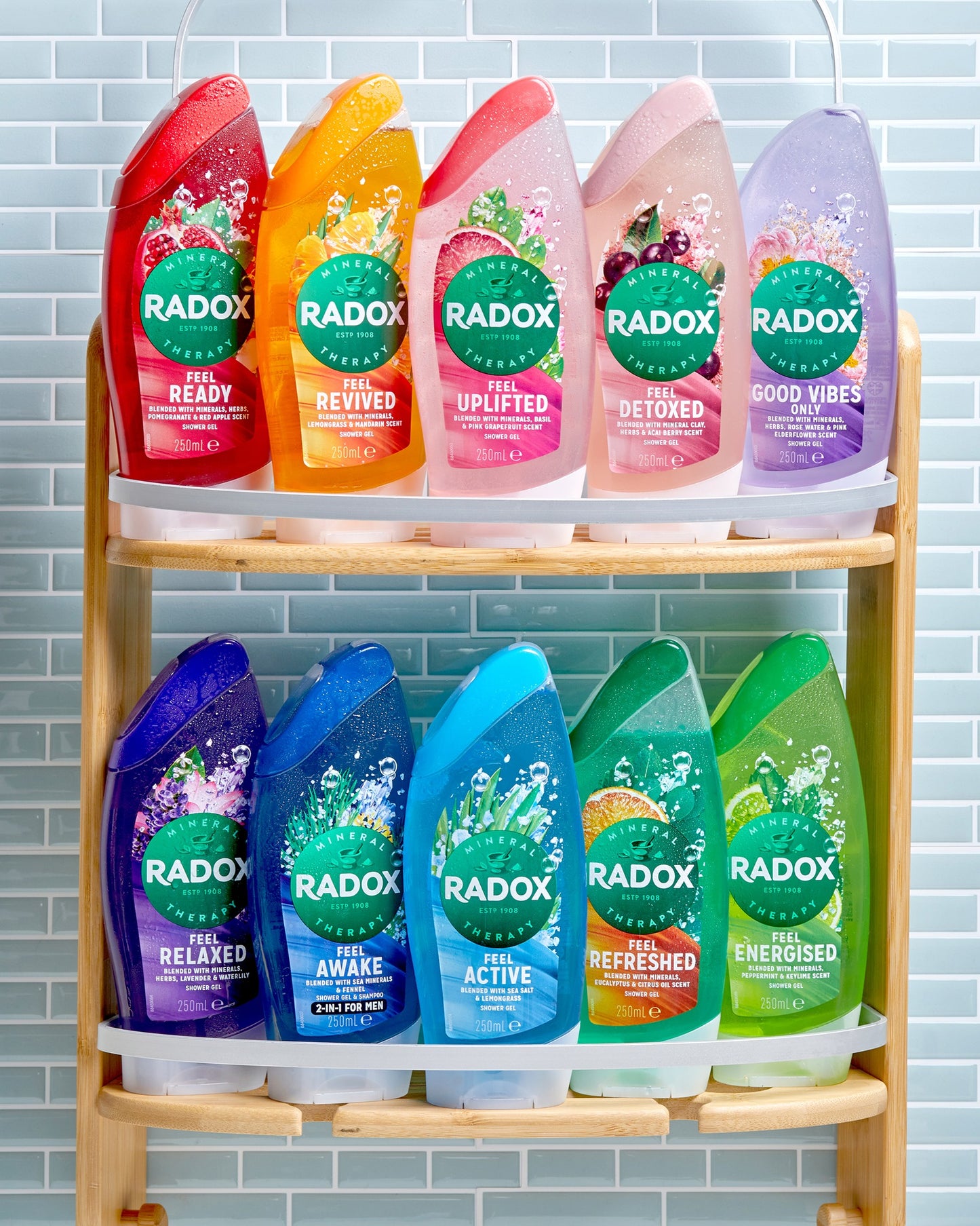 Radox Mineral Therapy Muscle Bath Soak 500ml