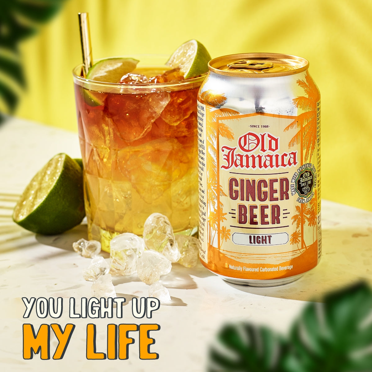 Old Jamaica Ginger Beer Light 330ml