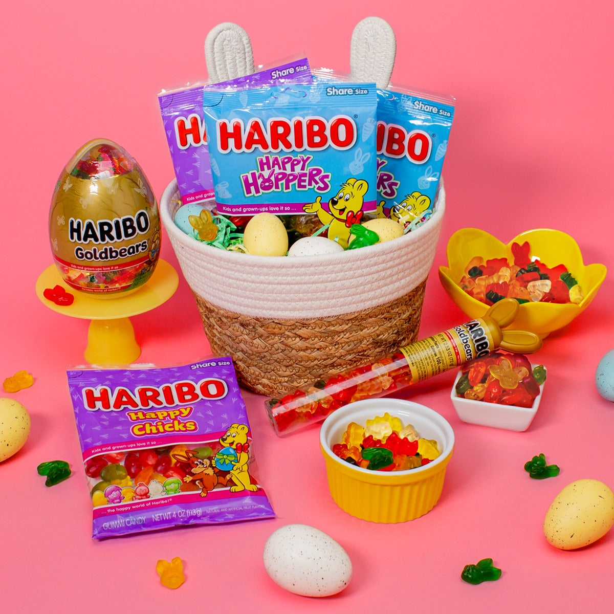 Haribo Starmix Fruit Flavour Gum 160g