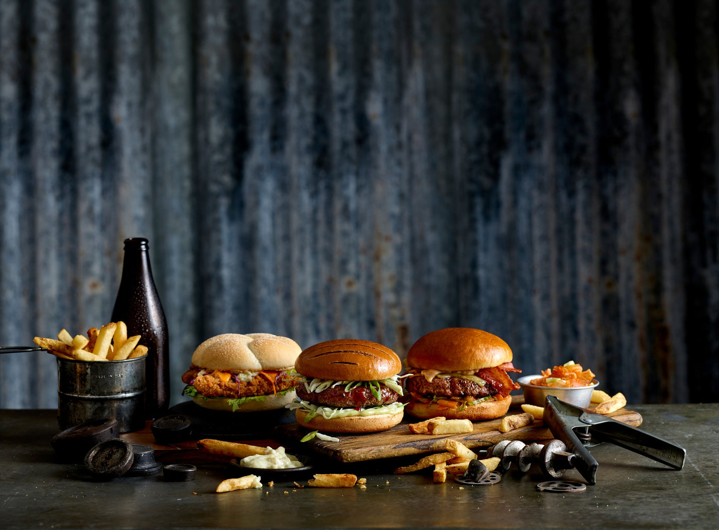 Americana Range Brioche Bun 70g