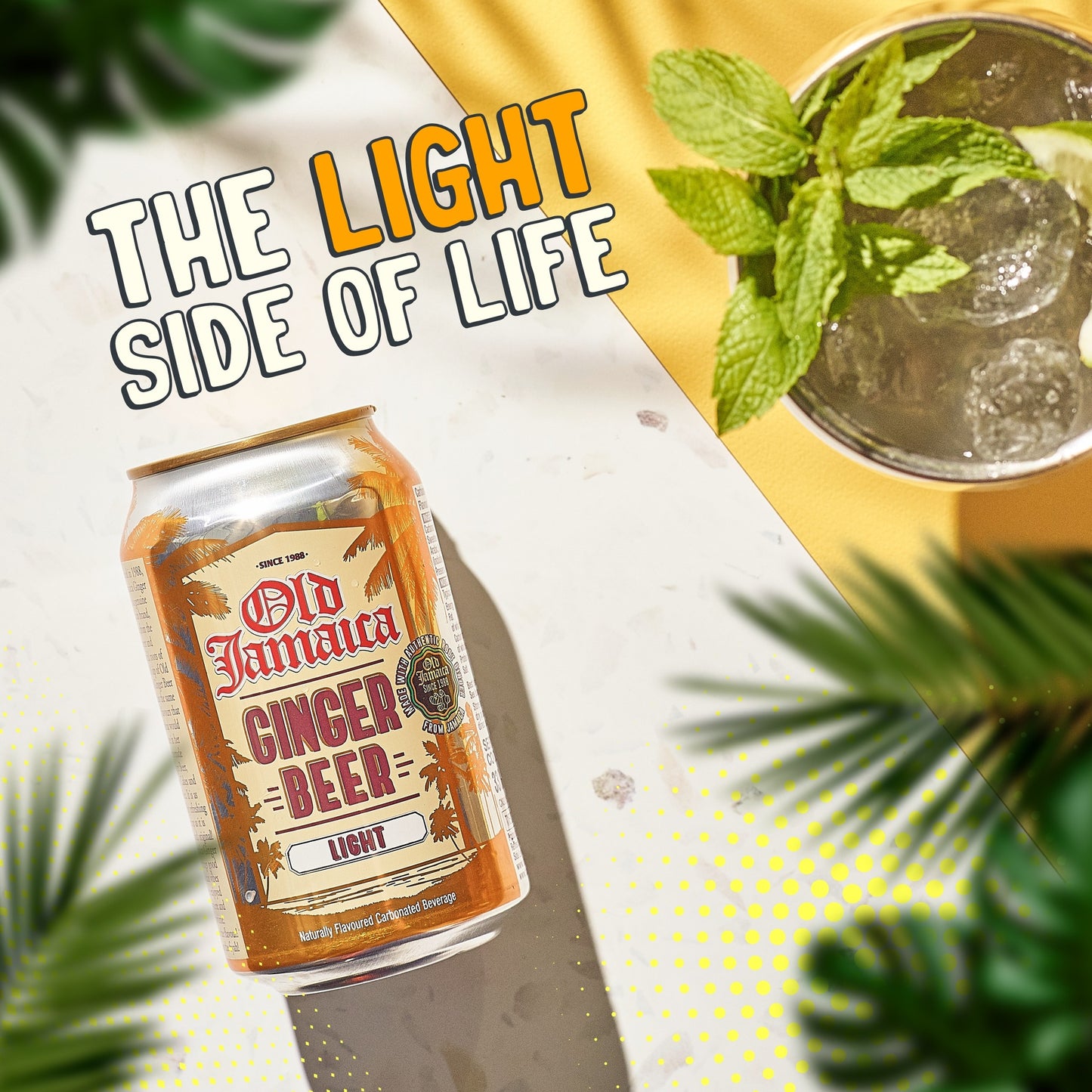 Old Jamaica Ginger Beer Light 330ml