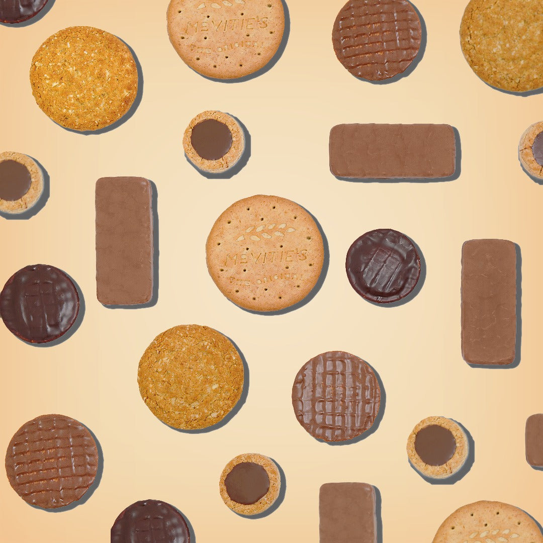 Mcvitie's Vanilla Cream Digestives Biscuits 168g