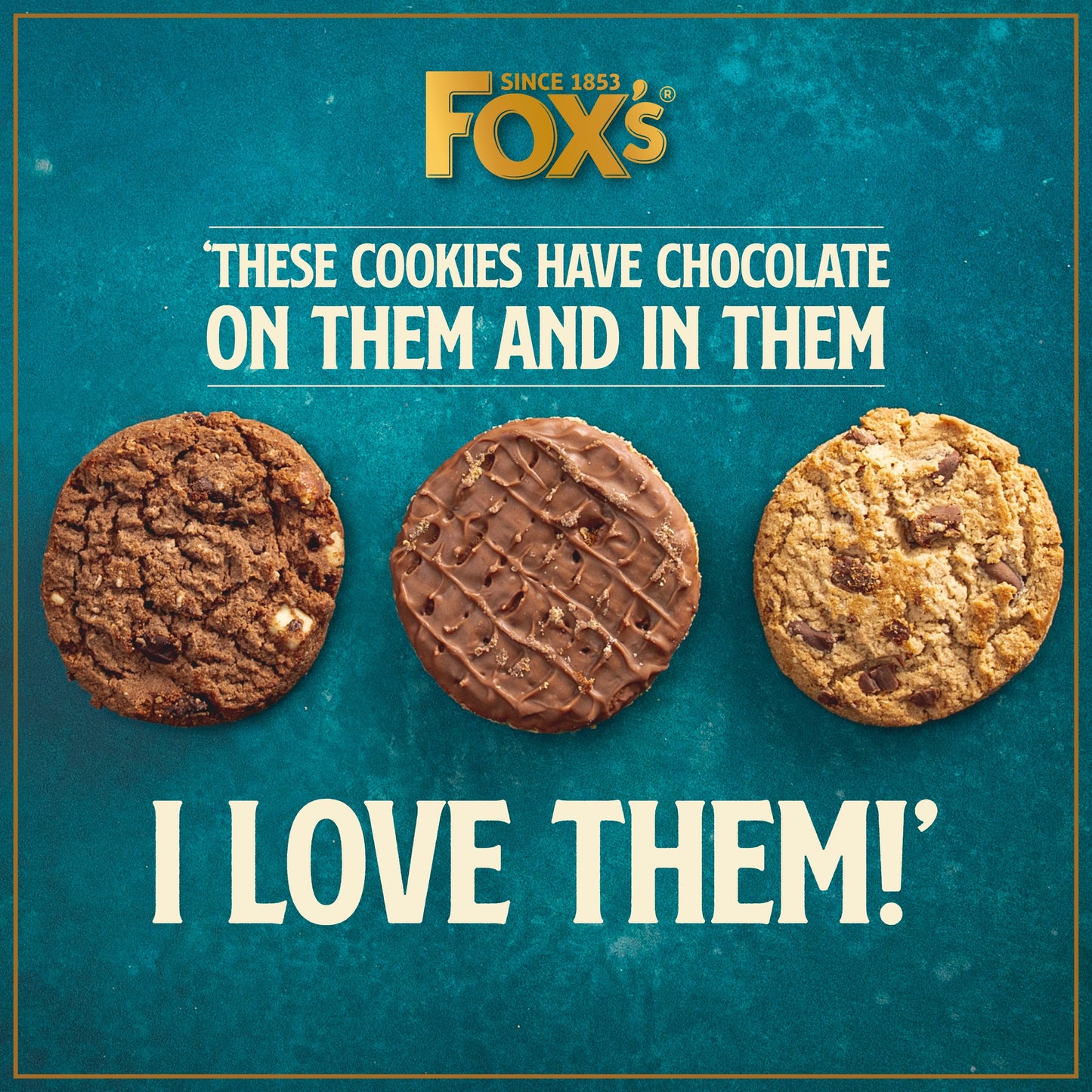 Fox's Fabulous White Chocolate Cookies 180g