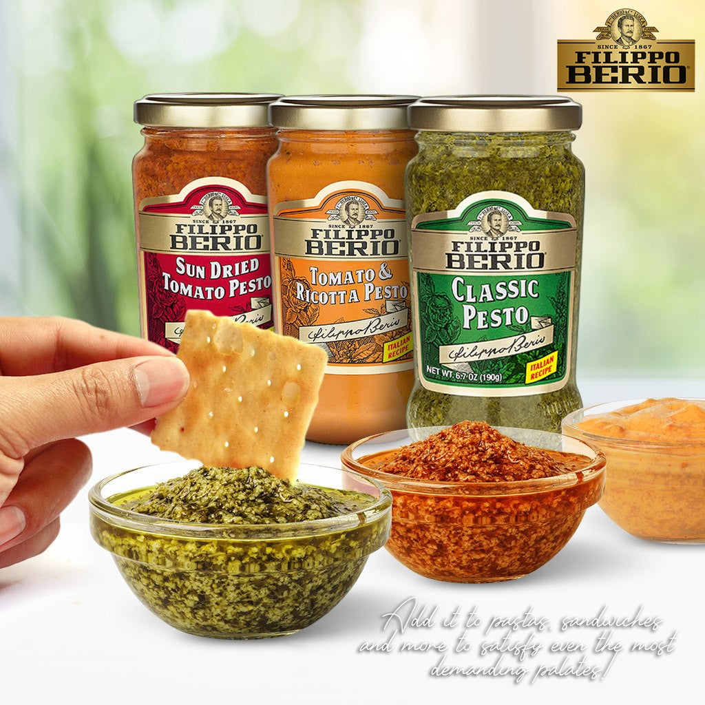 Filippo Berio Tomato & Ricotta Pesto 190g