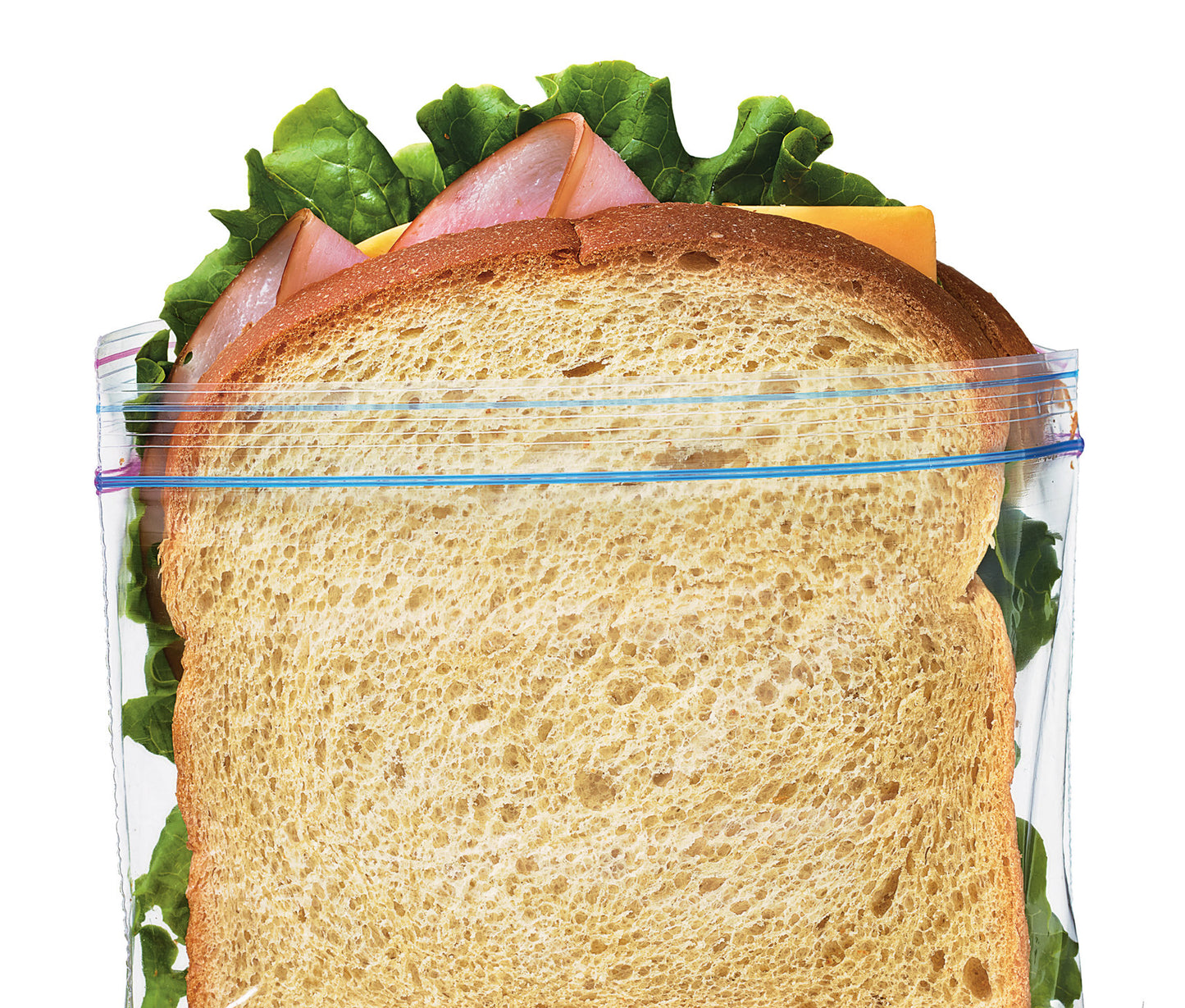 TidyZ Double Zipper Food Bags 30 Packs