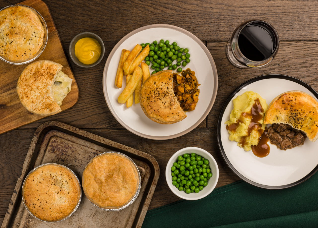 Hollands Chicken And Mushroom 4 Pie