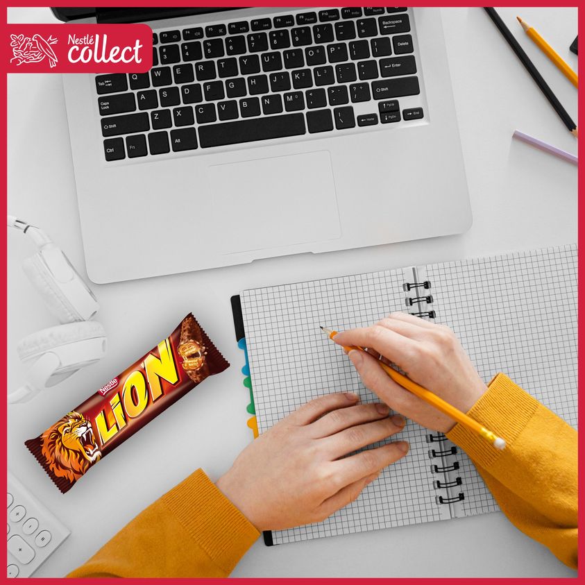 Nestle Lion Choco bar 4 pack 120g