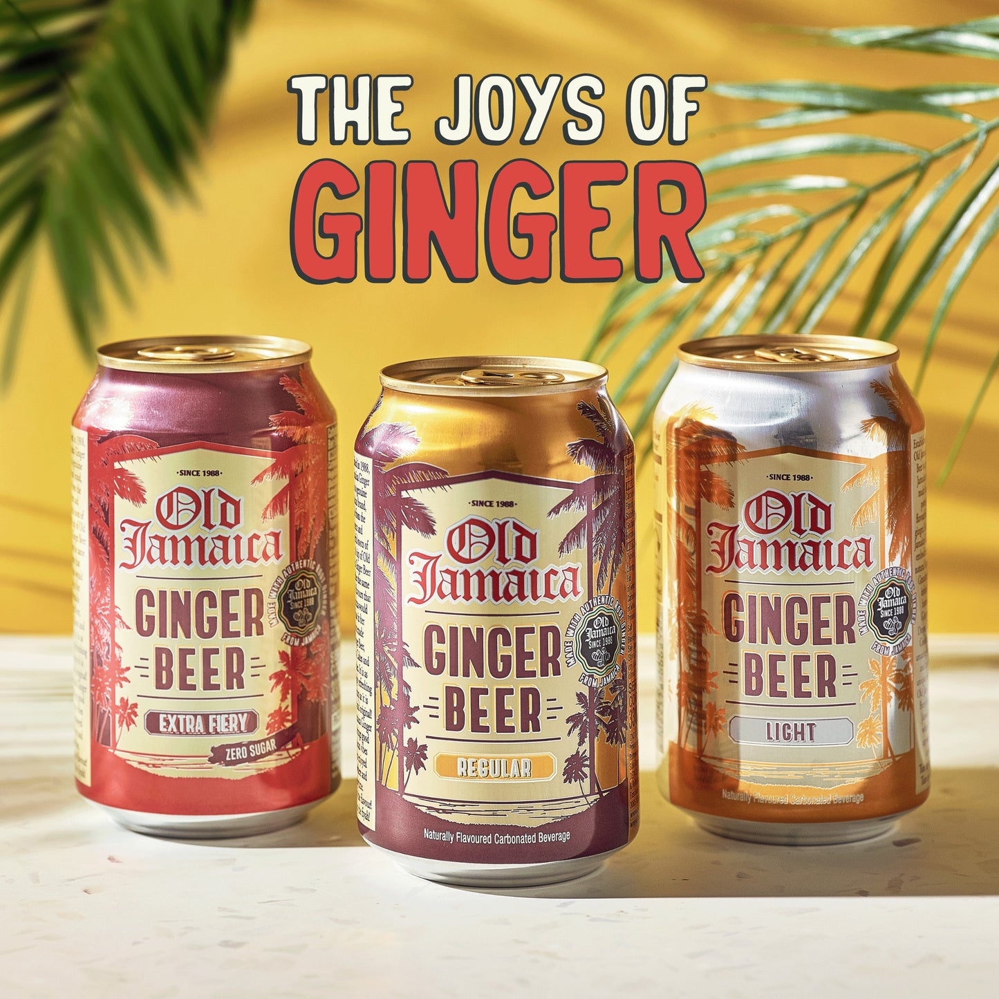 Old Jamaica Ginger Beer Light 330ml