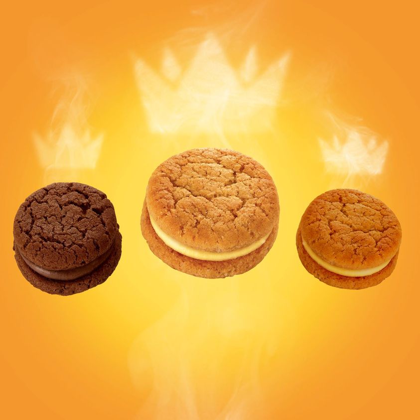 Fox's Favourites Crunch Creams Golden 200g